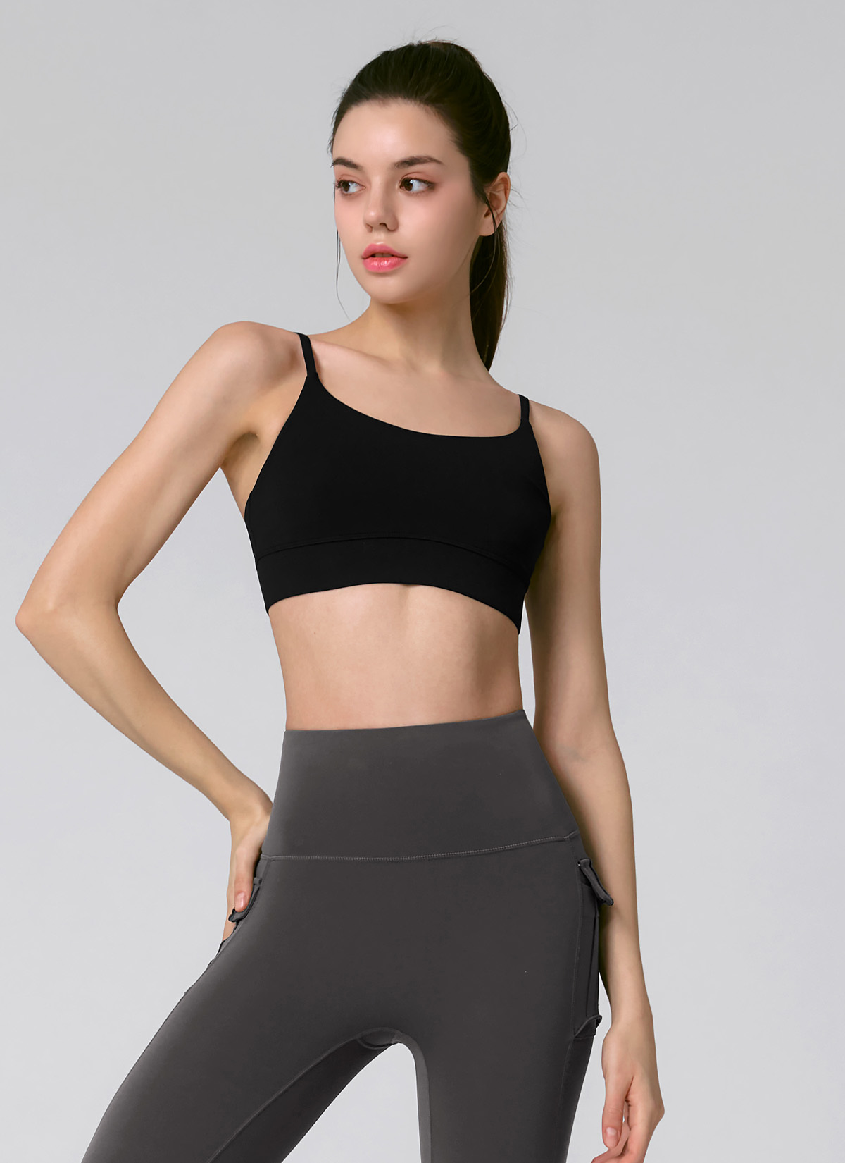 Áo Bra Top Heidi Basic_Black - XT8102E - Ảnh 7
