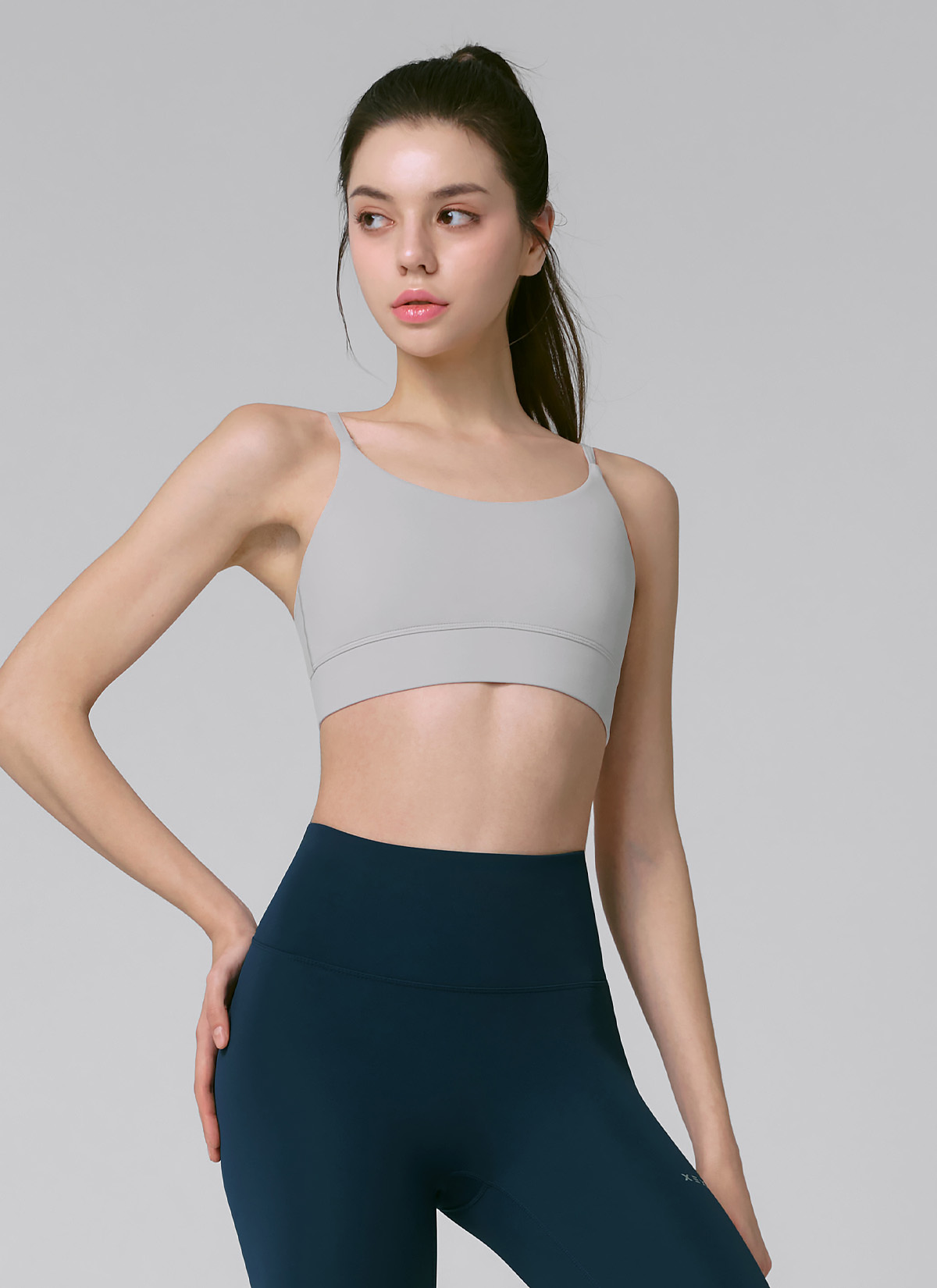 Áo Bra Top Heidi Basic_Blanc Silver - XT8102E - Ảnh 2