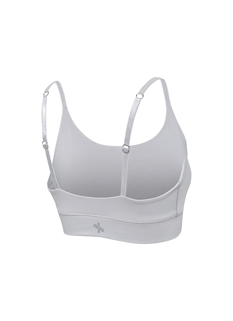 Áo Bra Top Heidi Basic_Blanc Silver - XT8102E - Ảnh 10
