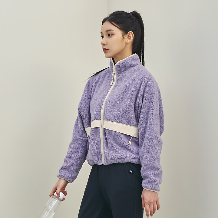 Áo Soft Fleece Zip-Up Jacket - XA5408G