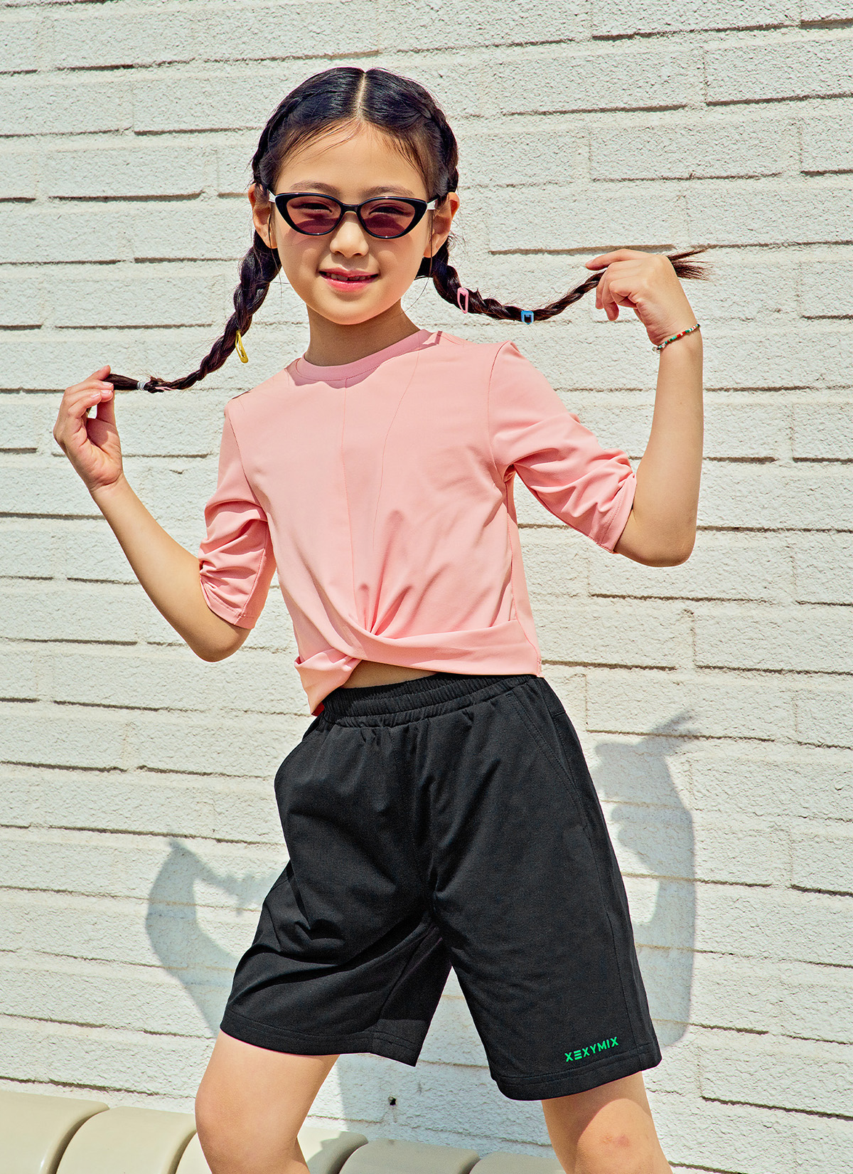 Quần nữ Basic Eco 4/4 Pants-KA4810H - Ảnh 2