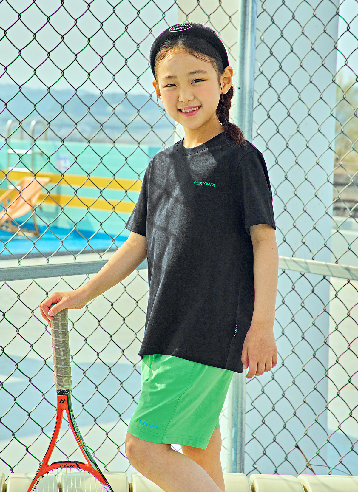 Quần nữ Basic Eco 4/4 Pants-KA4810H - Ảnh 12