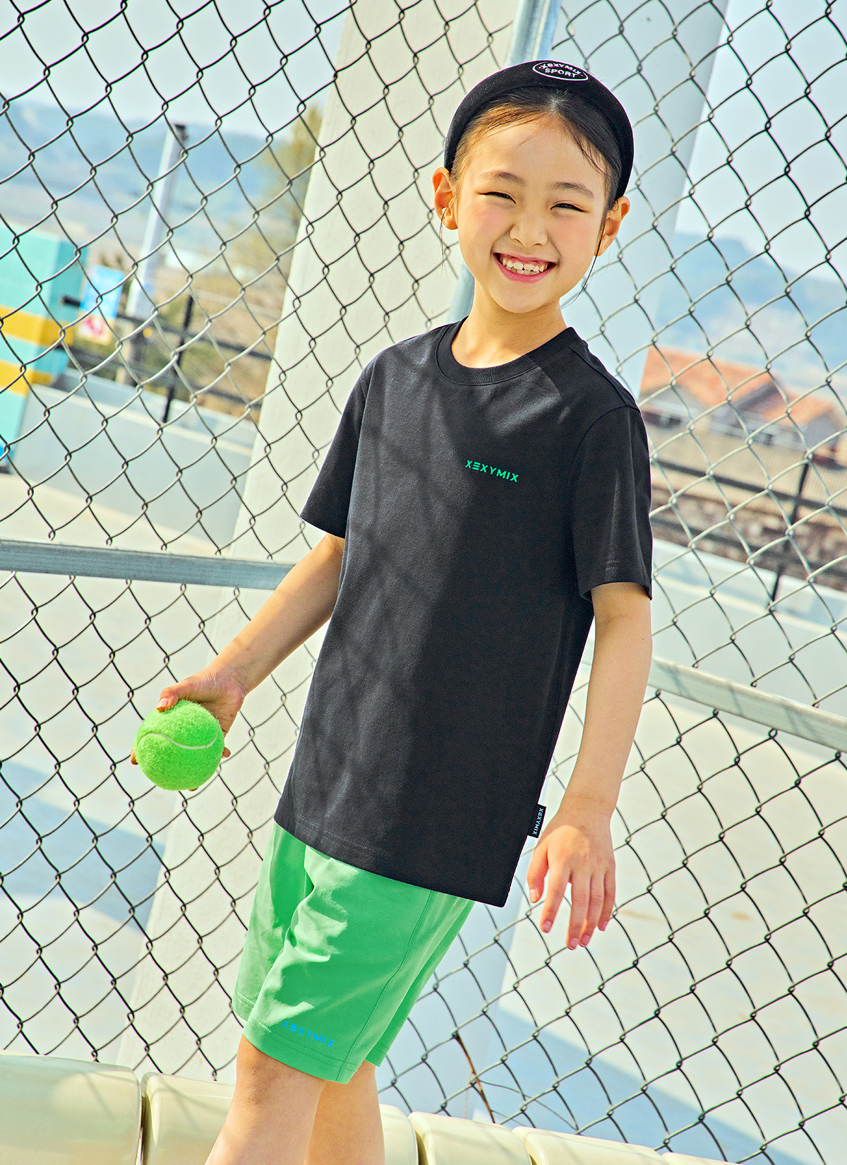 Quần nữ Basic Eco 4/4 Pants-KA4810H - Ảnh 14