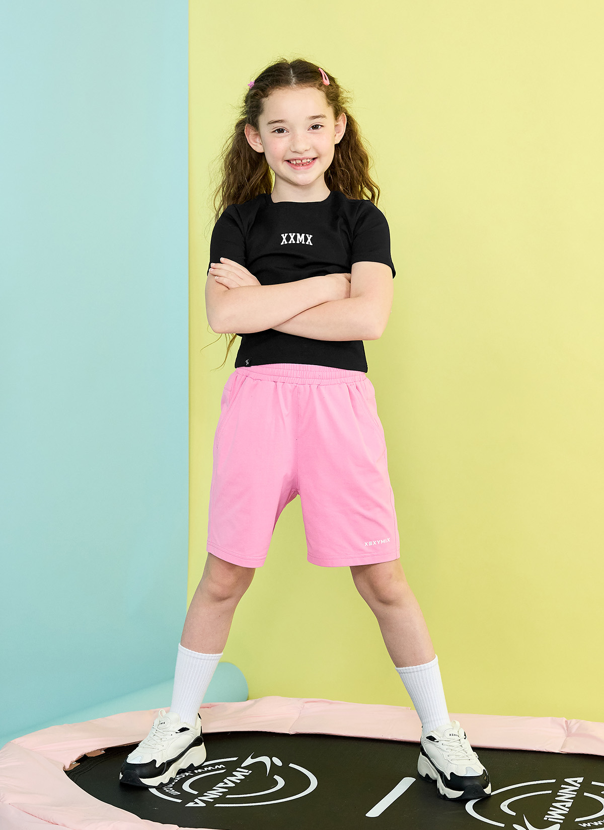 Quần nữ Basic Eco 4/4 Pants-KA4810H - Ảnh 32