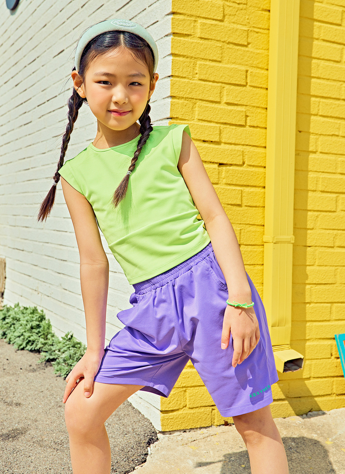 Quần nữ Basic Eco 4/4 Pants-KA4810H - Ảnh 33