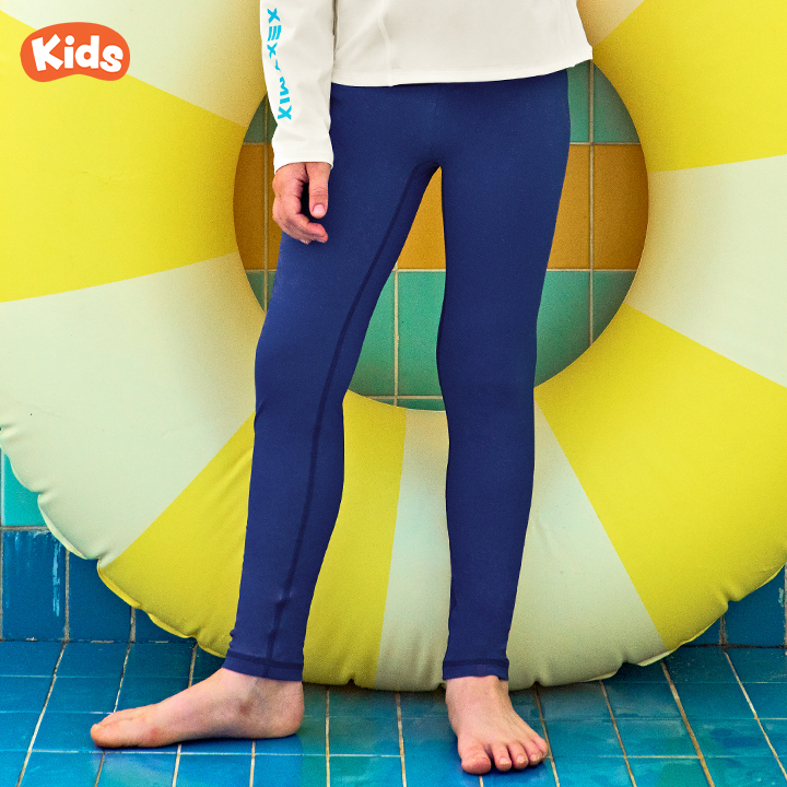 Lettering Water Leggings-KP5102H
