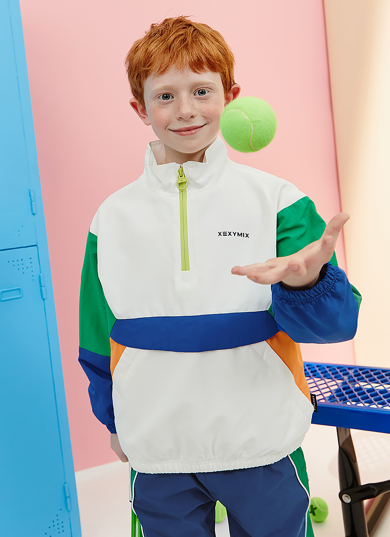 Áo khoác gió Play Kids - KA1011G - Ảnh 4