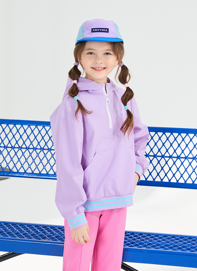 Active Stretch Hooded Anorak - KA4730H - Ảnh 14