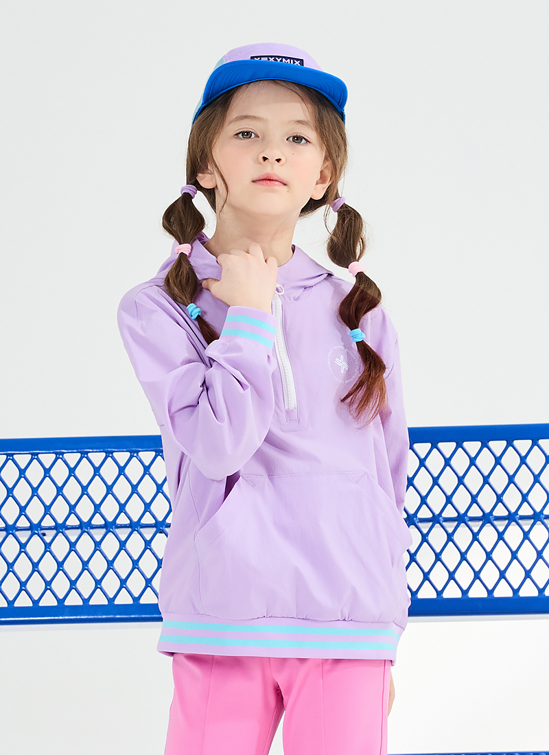 Active Stretch Hooded Anorak - KA4730H - Ảnh 17