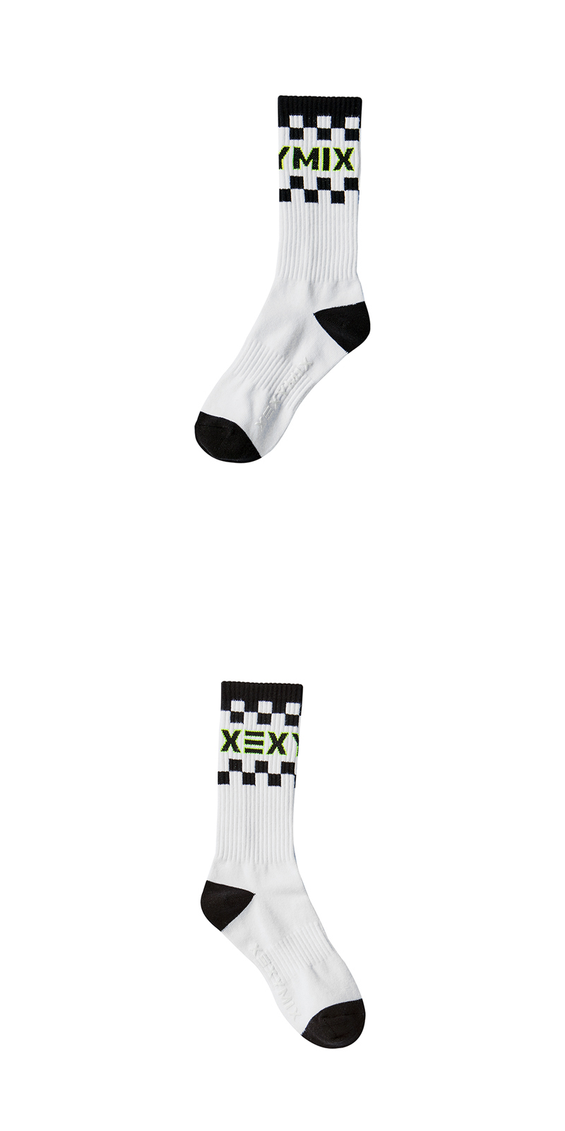 Tất họa tiết Checkerboard socks - KE1102G - Ảnh 9
