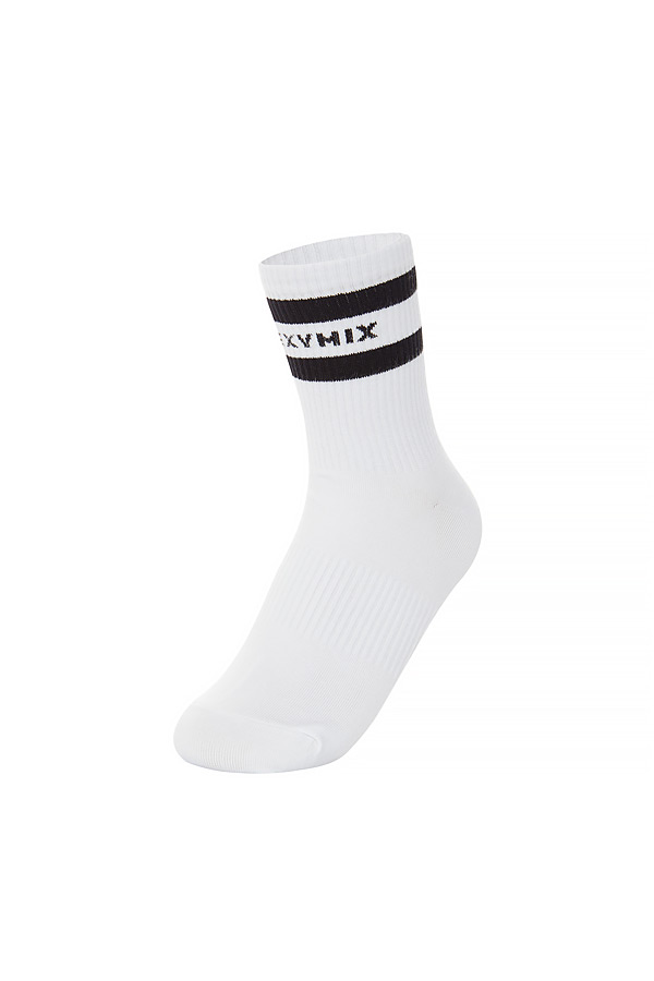 Tất cổ trung Line socks - XED200E - Ảnh 4