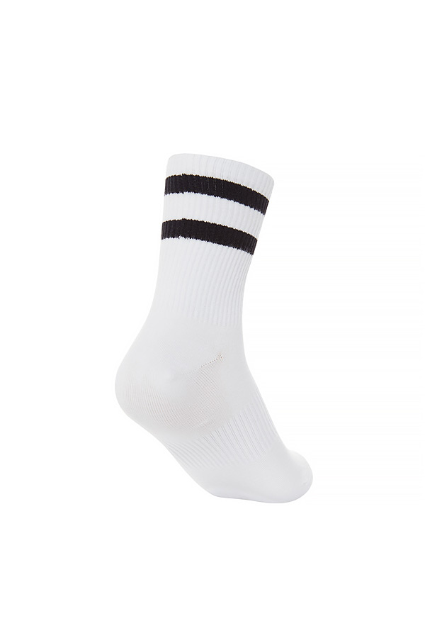 Tất cổ trung Line socks - XED200E - Ảnh 5
