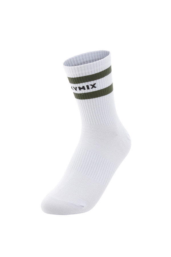 Tất cổ trung Line socks - XED200E - Ảnh 19