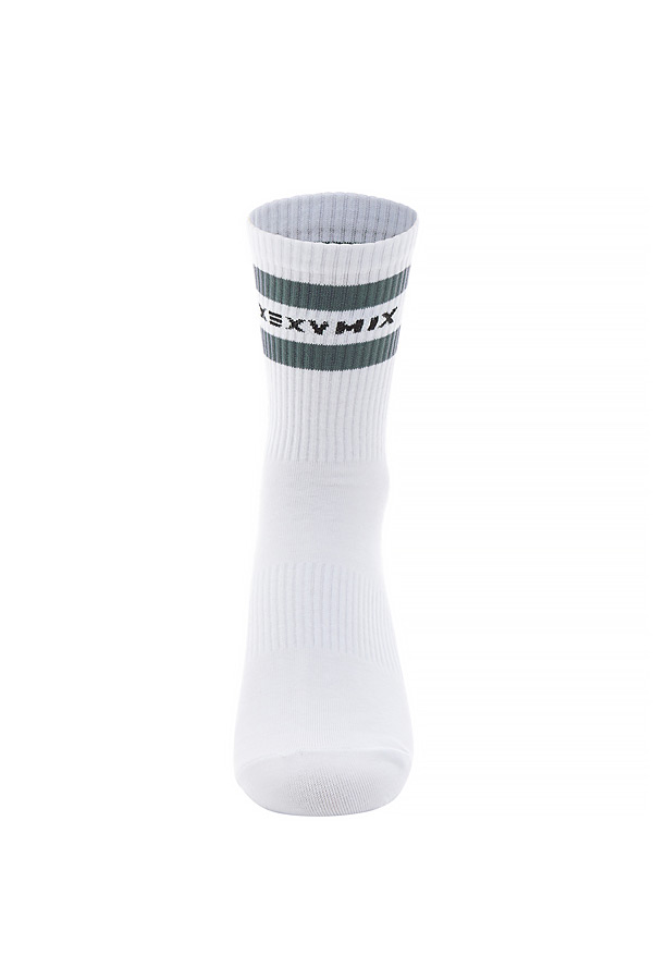 Tất cổ trung Line socks - XED200E - Ảnh 21