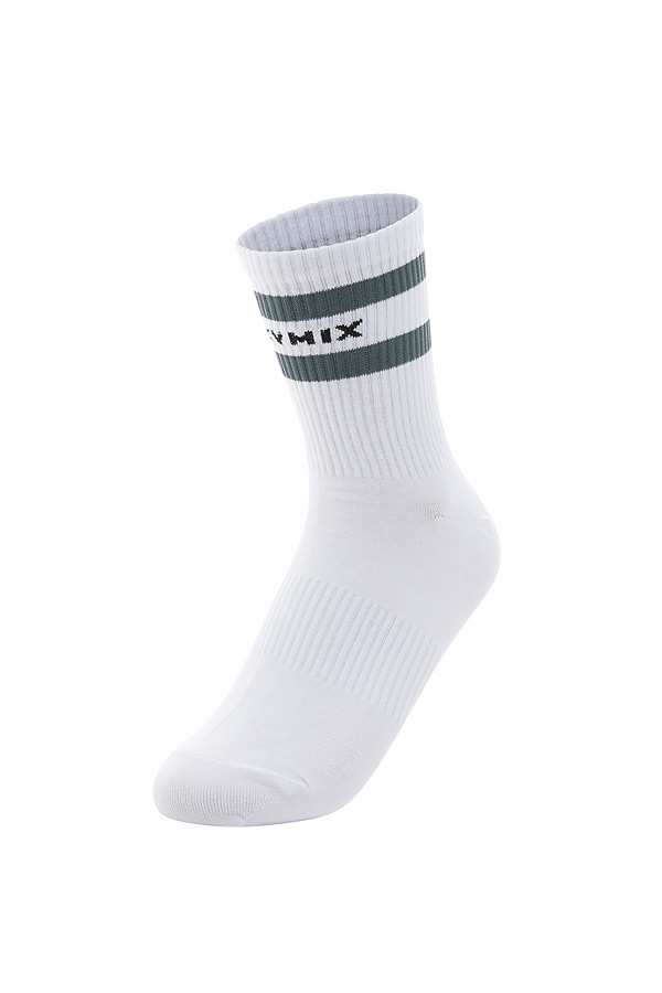 Tất cổ trung Line socks - XED200E - Ảnh 22