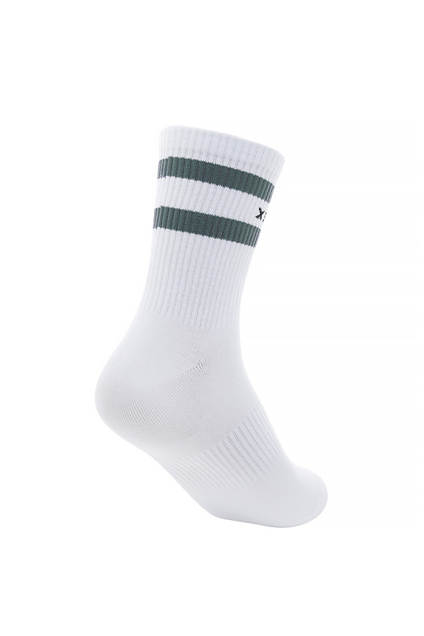 Tất cổ trung Line socks - XED200E - Ảnh 23