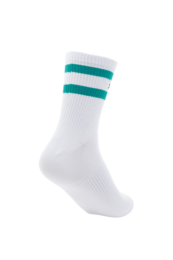 Tất cổ trung Line socks - XED200E - Ảnh 29