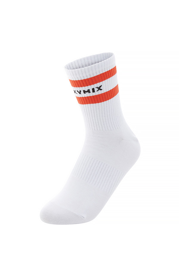 Tất cổ trung Line socks - XED200E - Ảnh 40