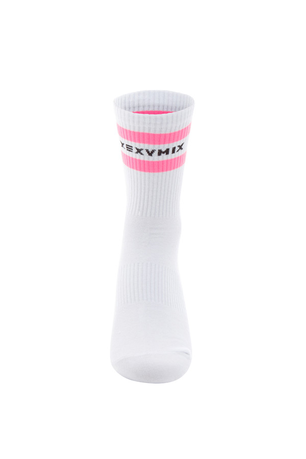 Tất cổ trung Line socks - XED200E - Ảnh 44