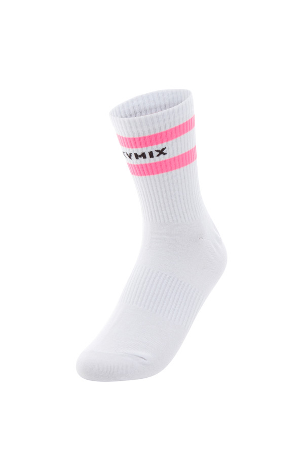 Tất cổ trung Line socks - XED200E - Ảnh 45