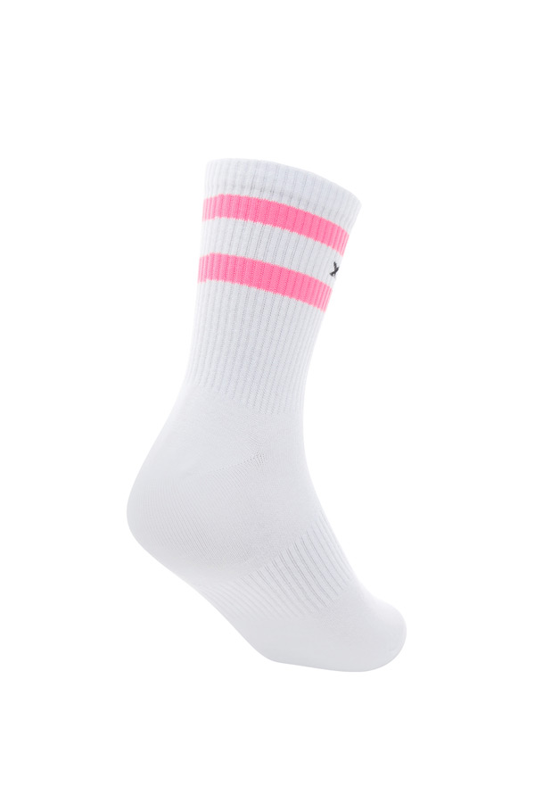 Tất cổ trung Line socks - XED200E - Ảnh 46