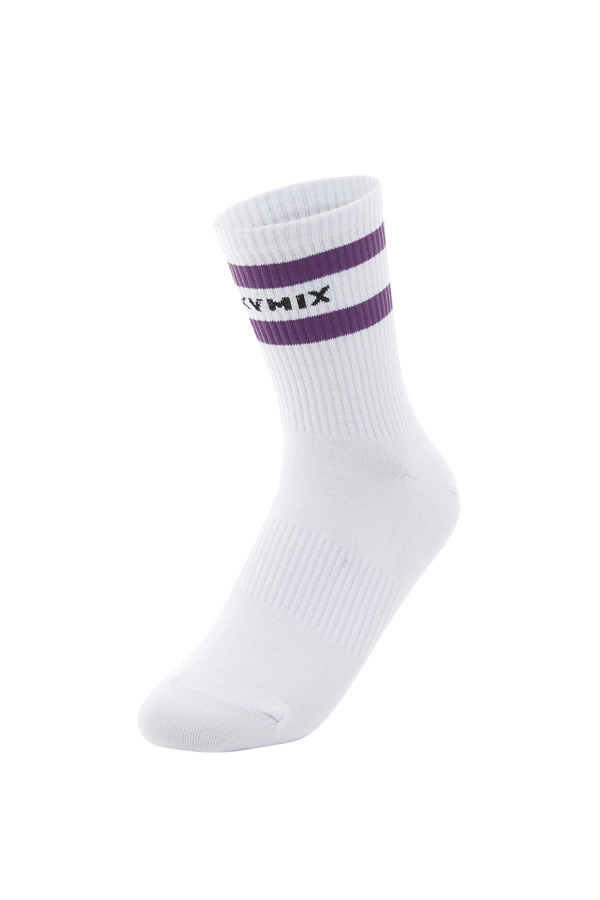 Tất cổ trung Line socks - XED200E - Ảnh 48