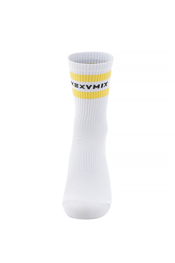 Tất cổ trung Line socks - XED200E - Ảnh 50