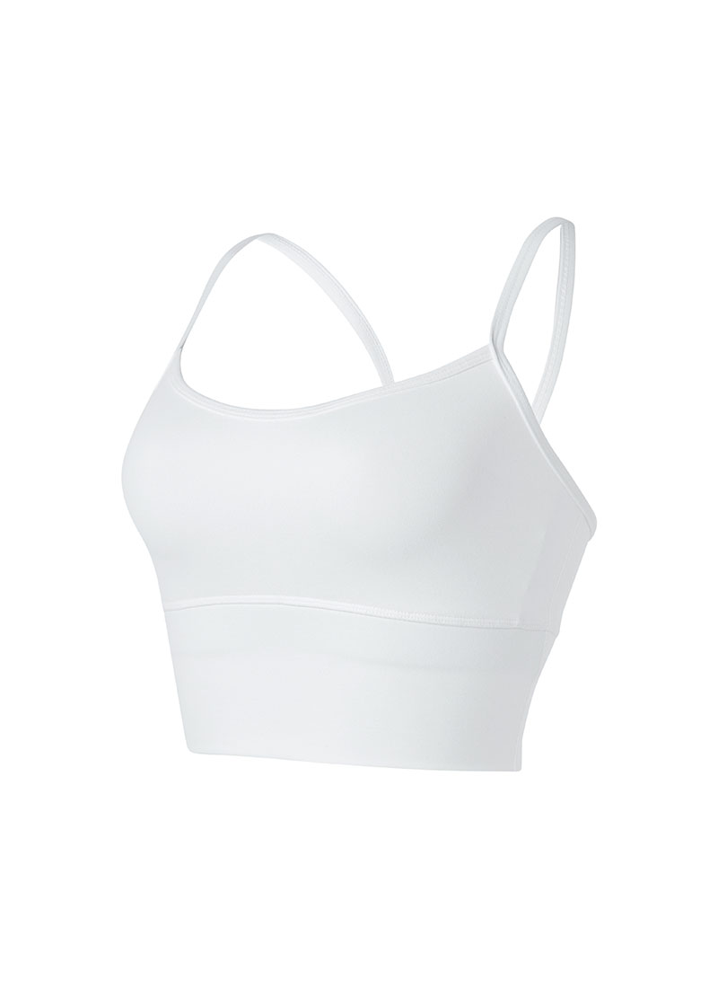 Áo Bra Top X-strap_ White Ivory - XT7104E - Ảnh 8