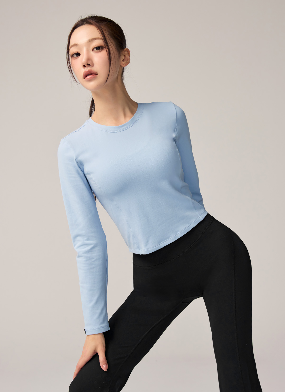 Áo dài tay Warm Cotton-Like - XTFLT01J3 - Ảnh 4