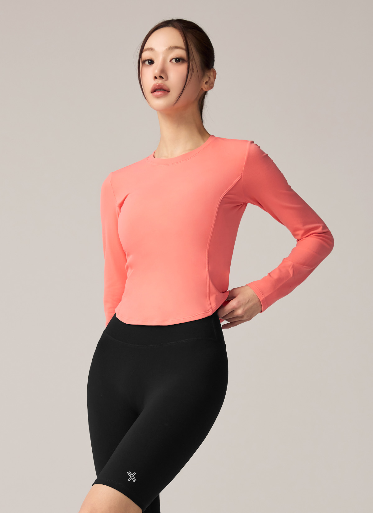 Áo dài tay Warm Cotton-Like - XTFLT01J3 - Ảnh 6