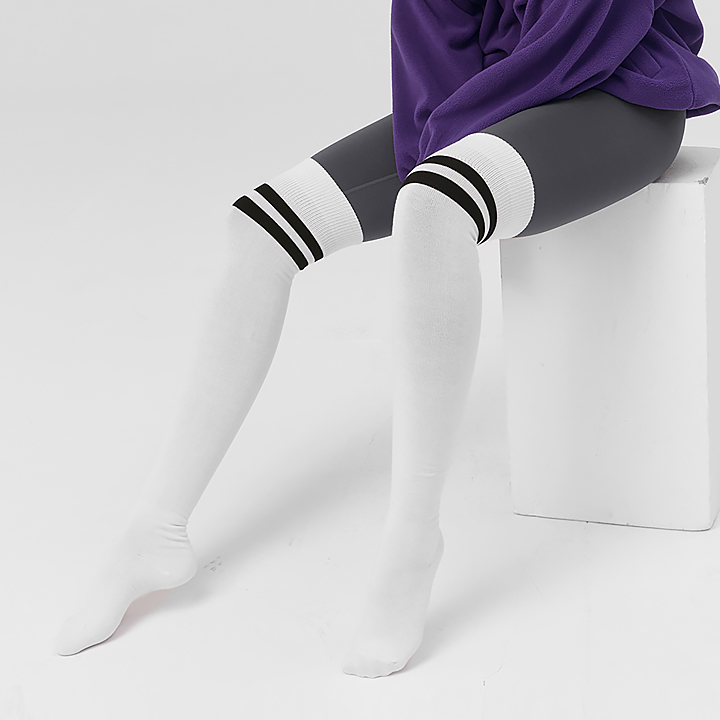 Tất đùi Double-lined over-the-knee socks - XEB210H