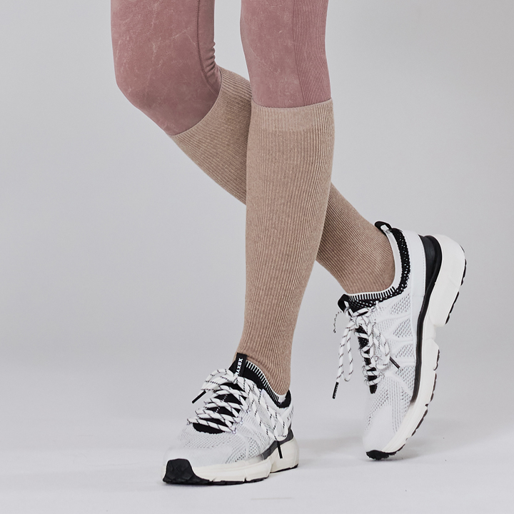 Tất đầu gối trống trơn Non-slip Golji Knee - XE1501G - Ảnh 8