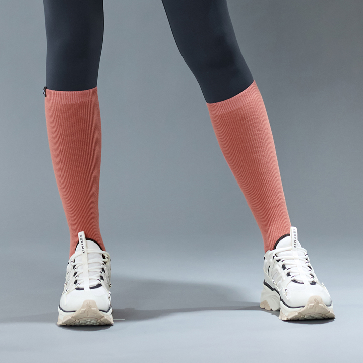 Tất đầu gối trống trơn Non-slip Golji Knee - XE1501G - Ảnh 7