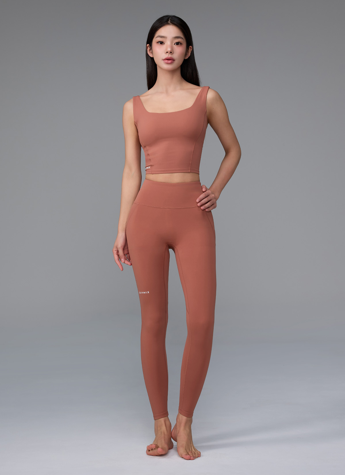 Quần Leggings Black Label Signature 380N – XP9167F - Ảnh 19
