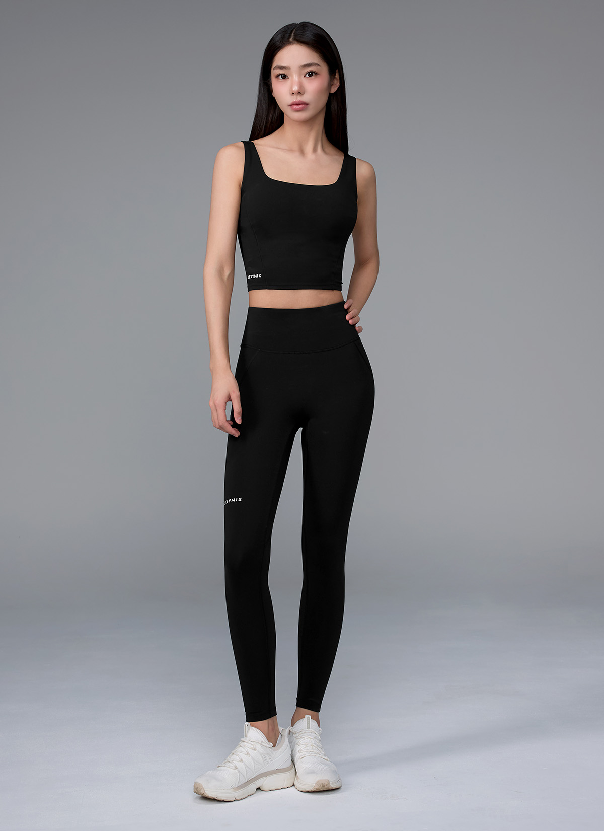 Quần Leggings Black Label Signature 380N – XP9167F - Ảnh 16