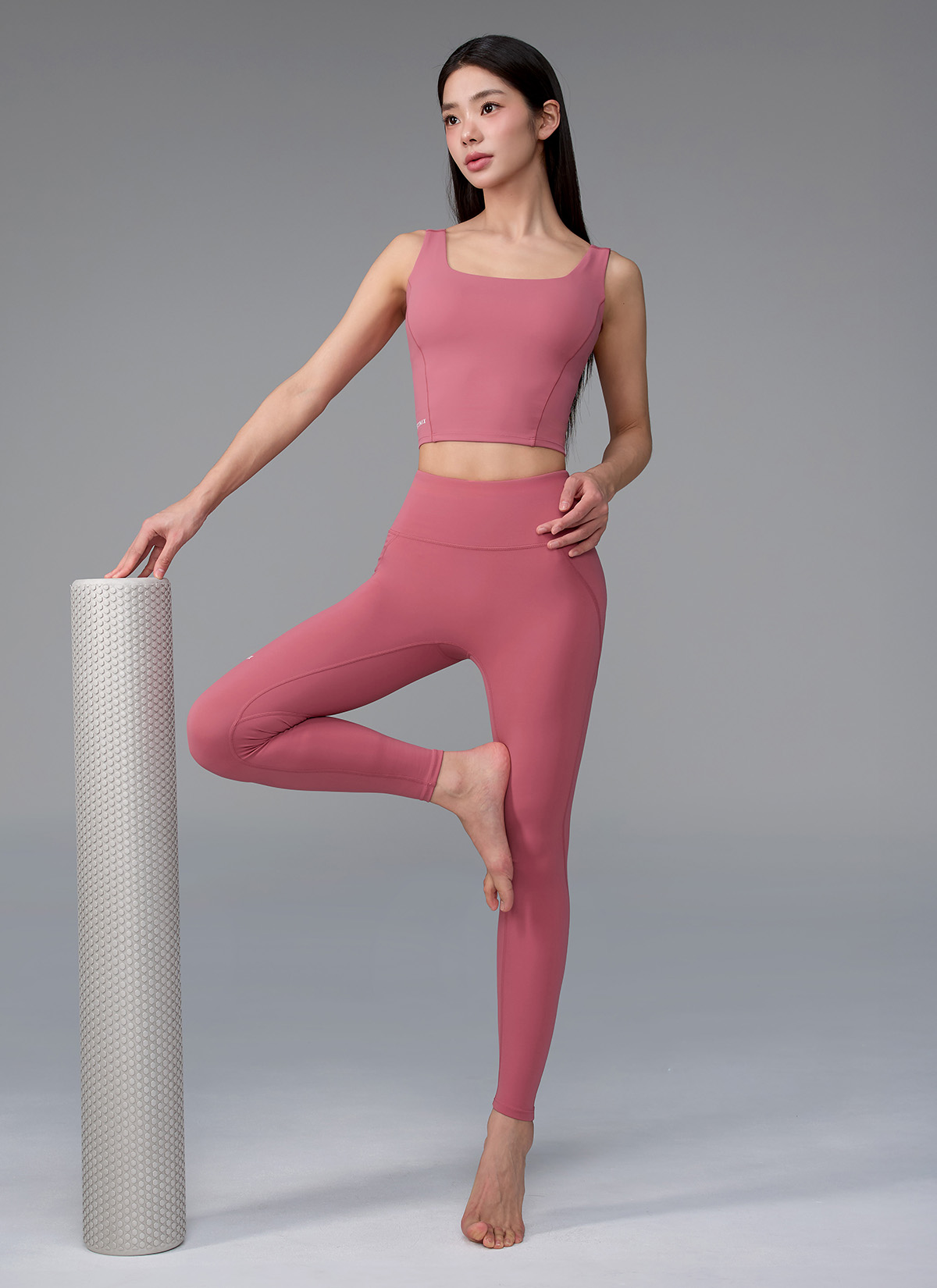 Quần Leggings Black Label Signature 380N – XP9167F - Ảnh 10