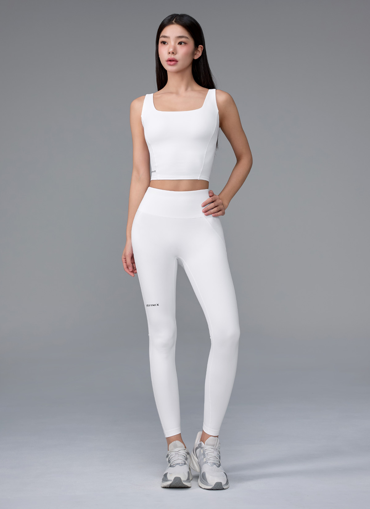 Quần Leggings Black Label Signature 380N – XP9167F - Ảnh 9