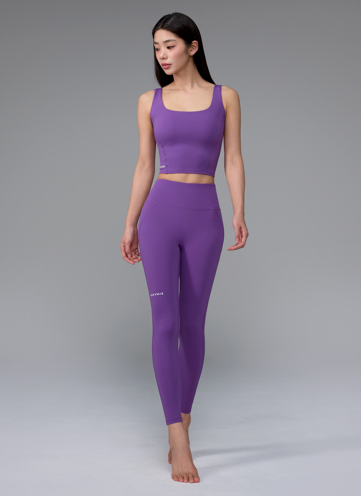 Quần Leggings Black Label Signature 380N – XP9167F - Ảnh 11