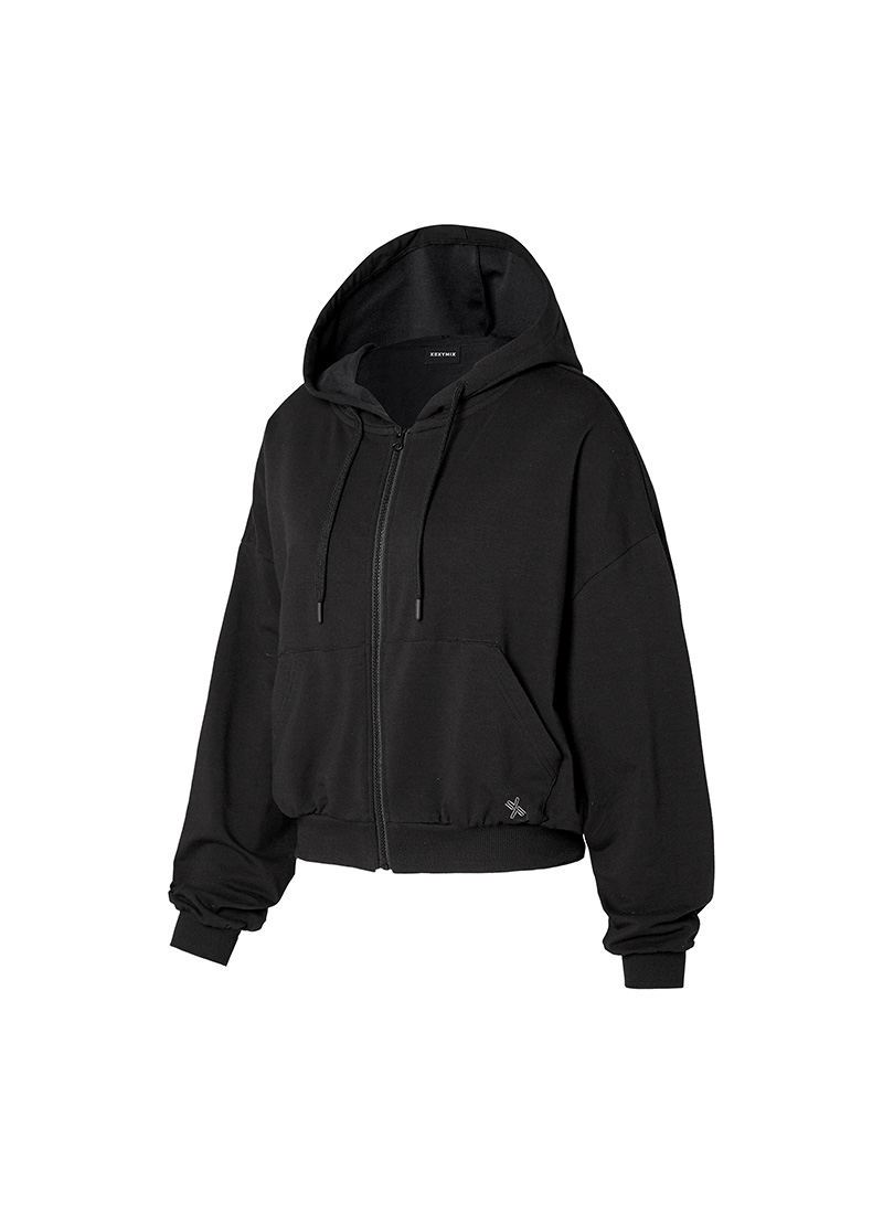 Áo kéo khóa Soft Light Hooded - XFL1TL1103 - Ảnh 3