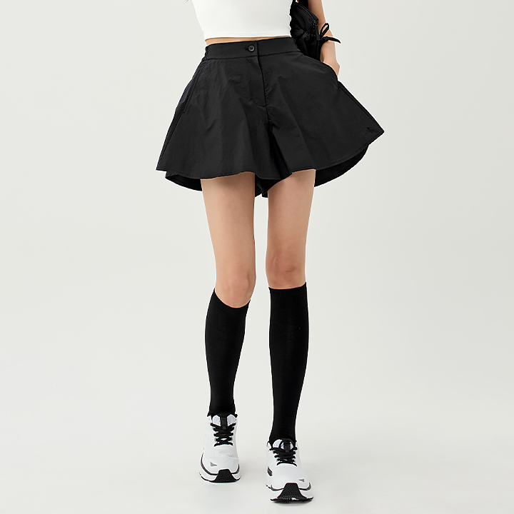 Quần váy Light woven flare culotte - XFL1RK1105