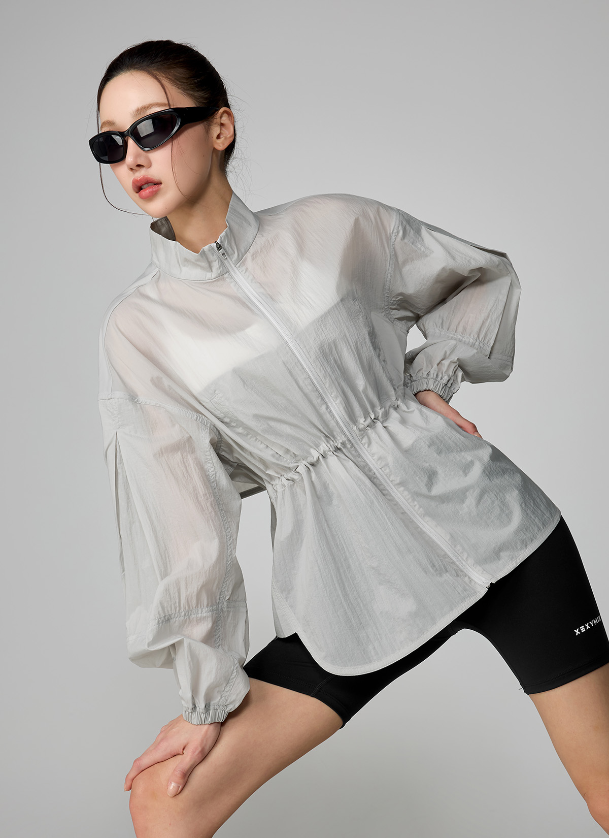 Áo khoác gió Light Ventilation Windbreaker - XFL1JL1002 - Ảnh 8