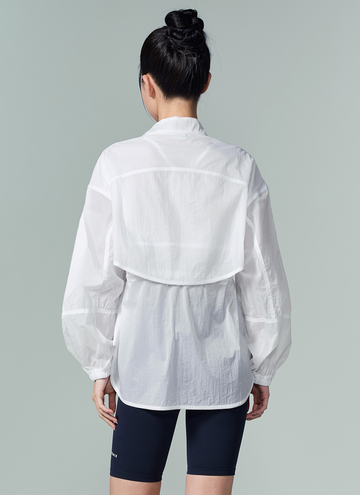 Áo khoác gió Light Ventilation Windbreaker - XFL1JL1002 - Ảnh 3