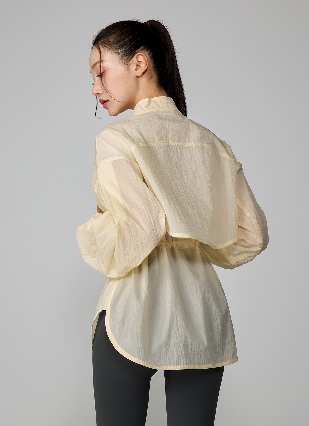 Áo khoác gió Light Ventilation Windbreaker - XFL1JL1002 - Ảnh 5