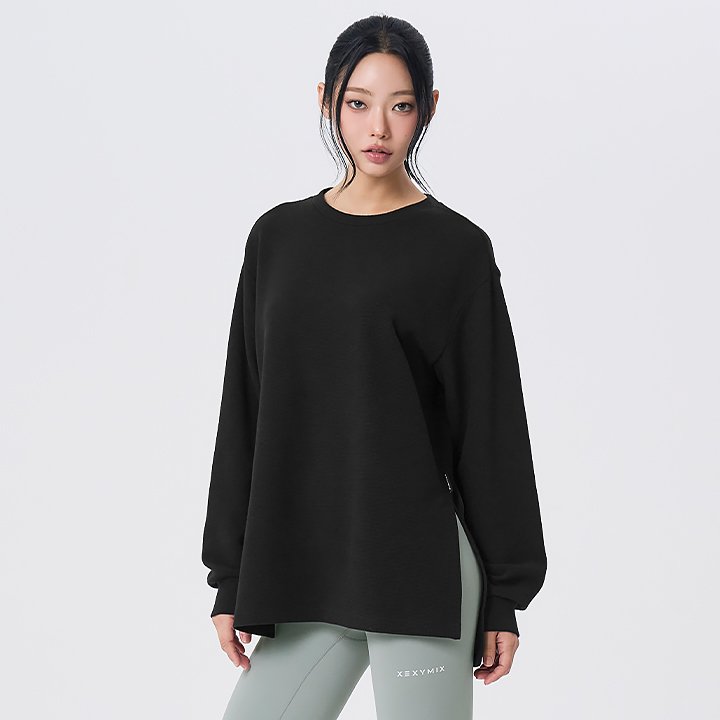 Áo dài tay xẻ tà Xexymix - XFL3TL1115