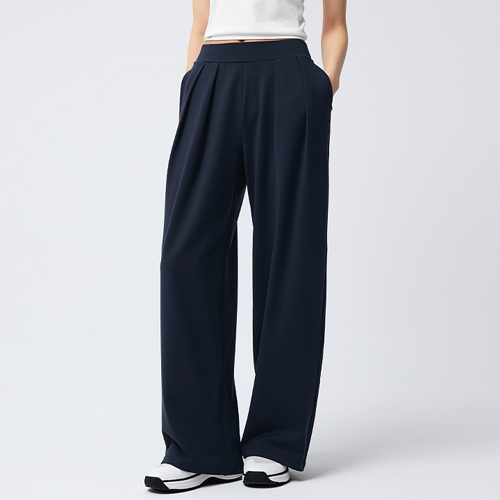 Quần xuông xếp ly Comfort Fine - XFL3LL1503