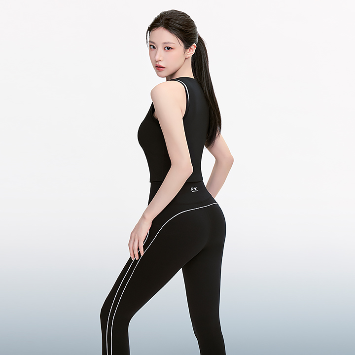 Quần legging RX Black Label Glow Run 360N - XFL3LL1506